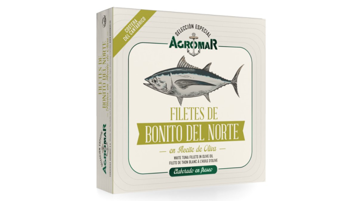 White Tuna In Olive Oil 550g