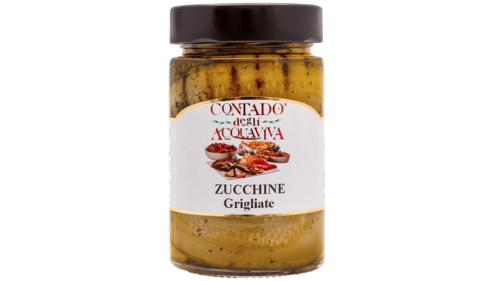 Grilled Zucchini In Oil 190g