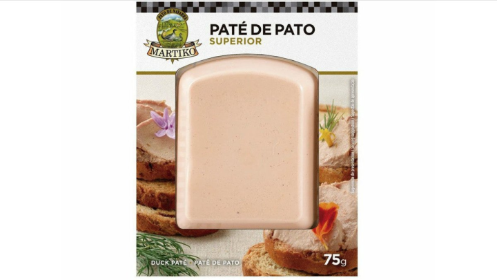 Duck Pate Superior 75g