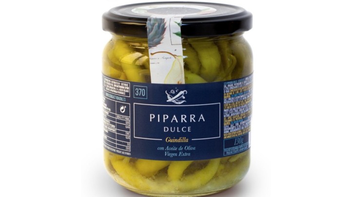 Sweet Guindilla In Extra Virgin Olive Oil 370g