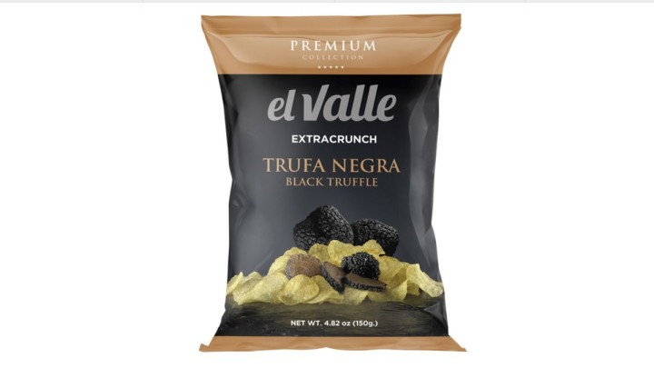 Potato Chips With Black Truffle 150g