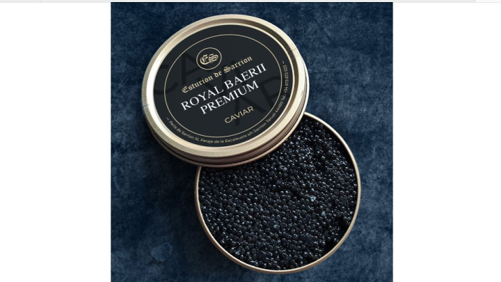 Royal Baerii Premium Caviar 50g