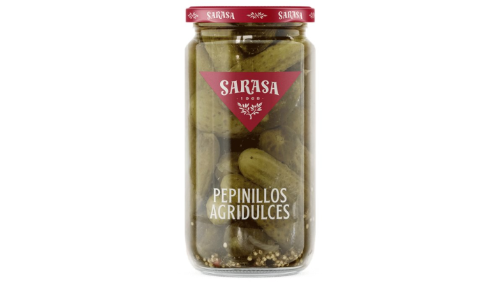 Sweet And Sour Gherkins 360g
