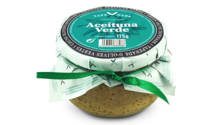 Green Olives Tapenade 115g