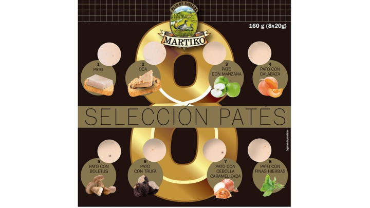 Pate Assortment 8x20g