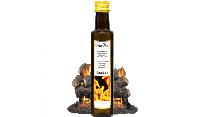 Smoked EVOO Extra Virgin Olive Oil 250ml