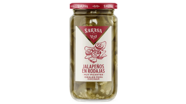 Sliced Green JalapeNos 360g