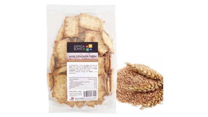 Mini Crackers Fibra 150g