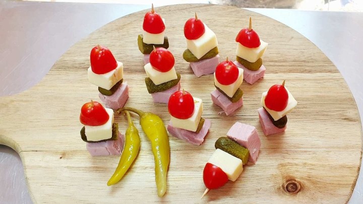 Ham And Cheese Tapas 10 units