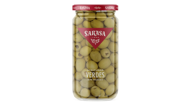 Manzanilla Pitted Sarasa 350g