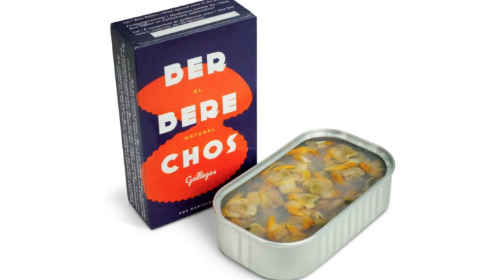 Galician Berberechos In Brine 110g