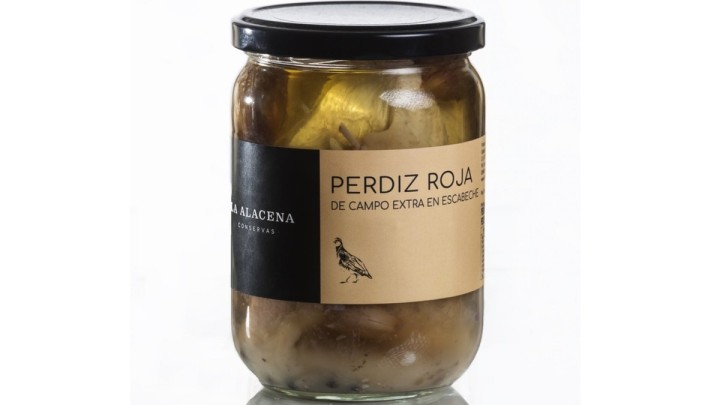 Red Partridge In Escabeche Special 560g
