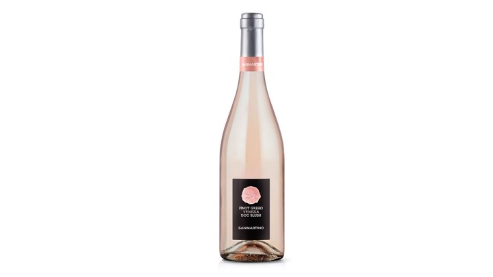 Pinot Grigio Doc Venezia Dry Rose Wine 750ml