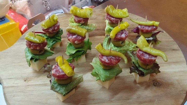 Spicy Tapas 10 pieces