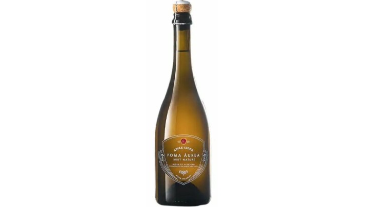 Cider Brut Nature Poma Aurea 750ml