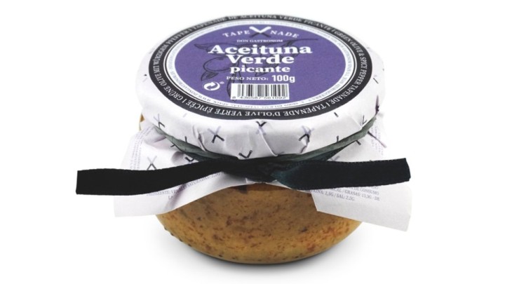 Green Olives And Spicy Pepper Tapenade 100g