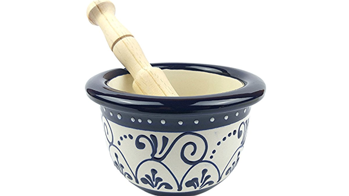 Mortar Set Granada Ceramic