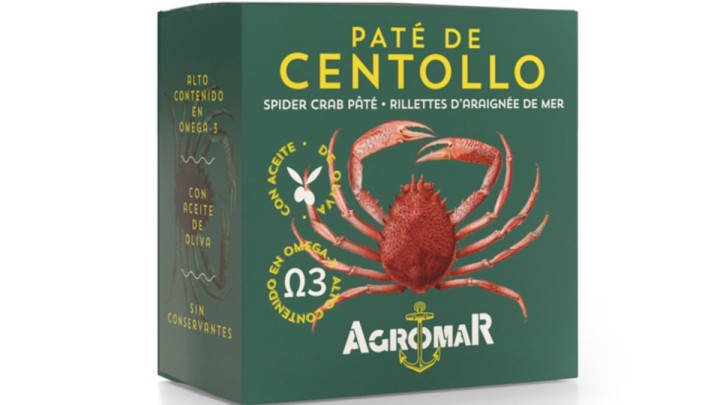 Spider Crab Pate 100g