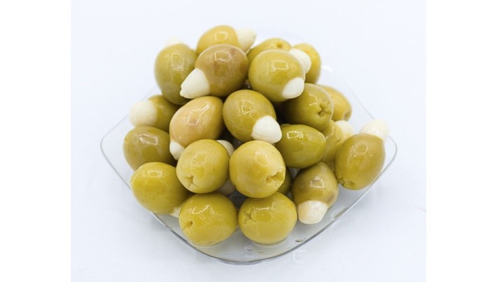 Manzanilla Olives Stuffed With Almonds