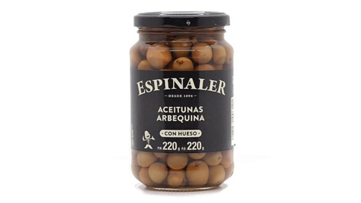 Arbequina Olives With Pit 220g