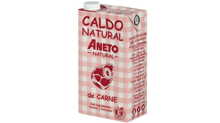 Natural Beef Broth 1L