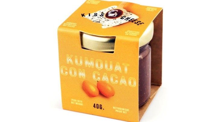 Kumquat And Cacao Jam 40g