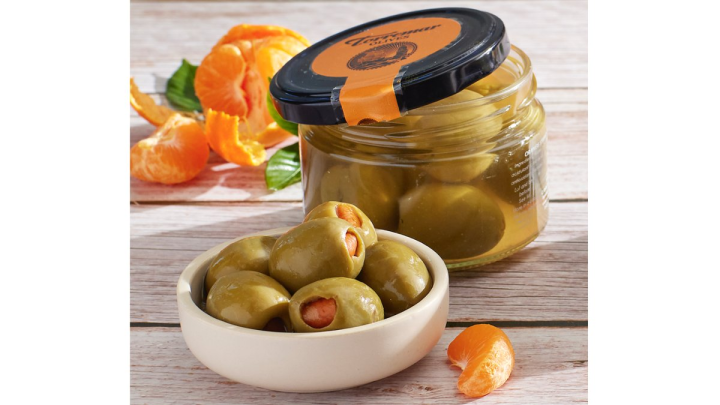 Gordal Olives & Orange 280g