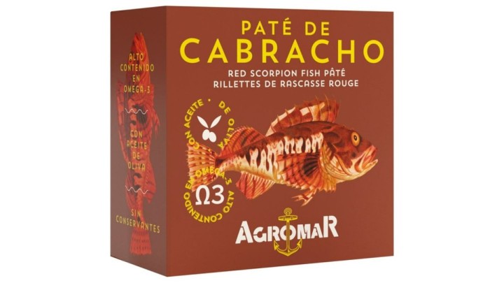 Red Scorpionfish Pate 100g