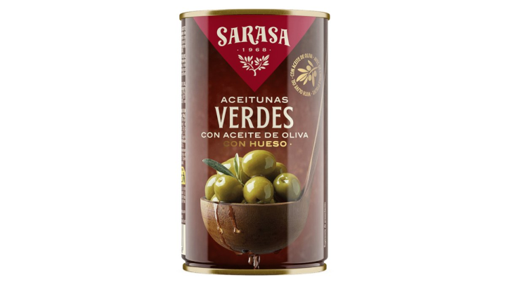 Whole Manzanilla In Olive Oil 350g