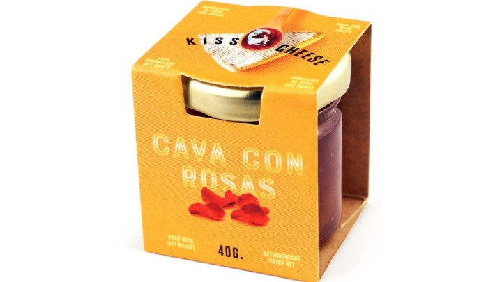 Cava And Roses Jam 40g
