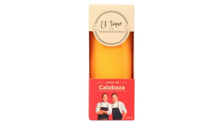 Pumpkin Cream Soup Hermanos Torres 435ml