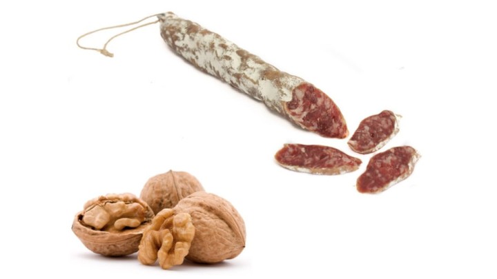 Fuet With Walnut 100g