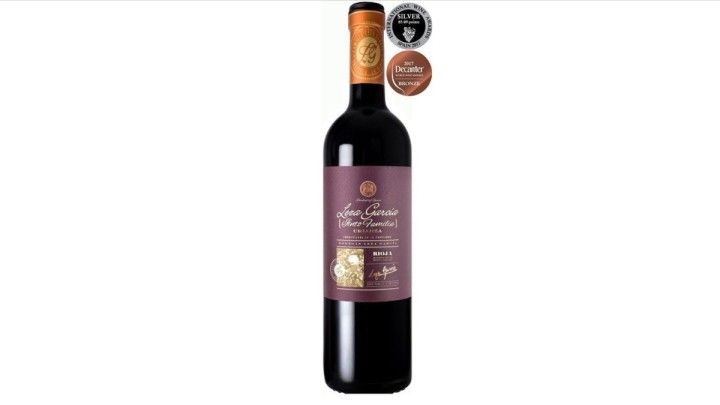 Leza Garcia Tempranillo Crianza 2017, 750ml