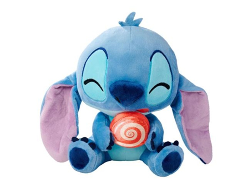 Lilo & Stitch Plush Figure Stitch with Lollipop 25 cm