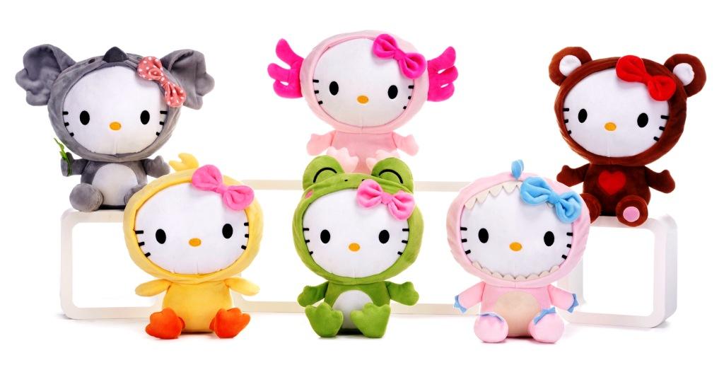 Hello Kitty Plush Kawaii Kingdom