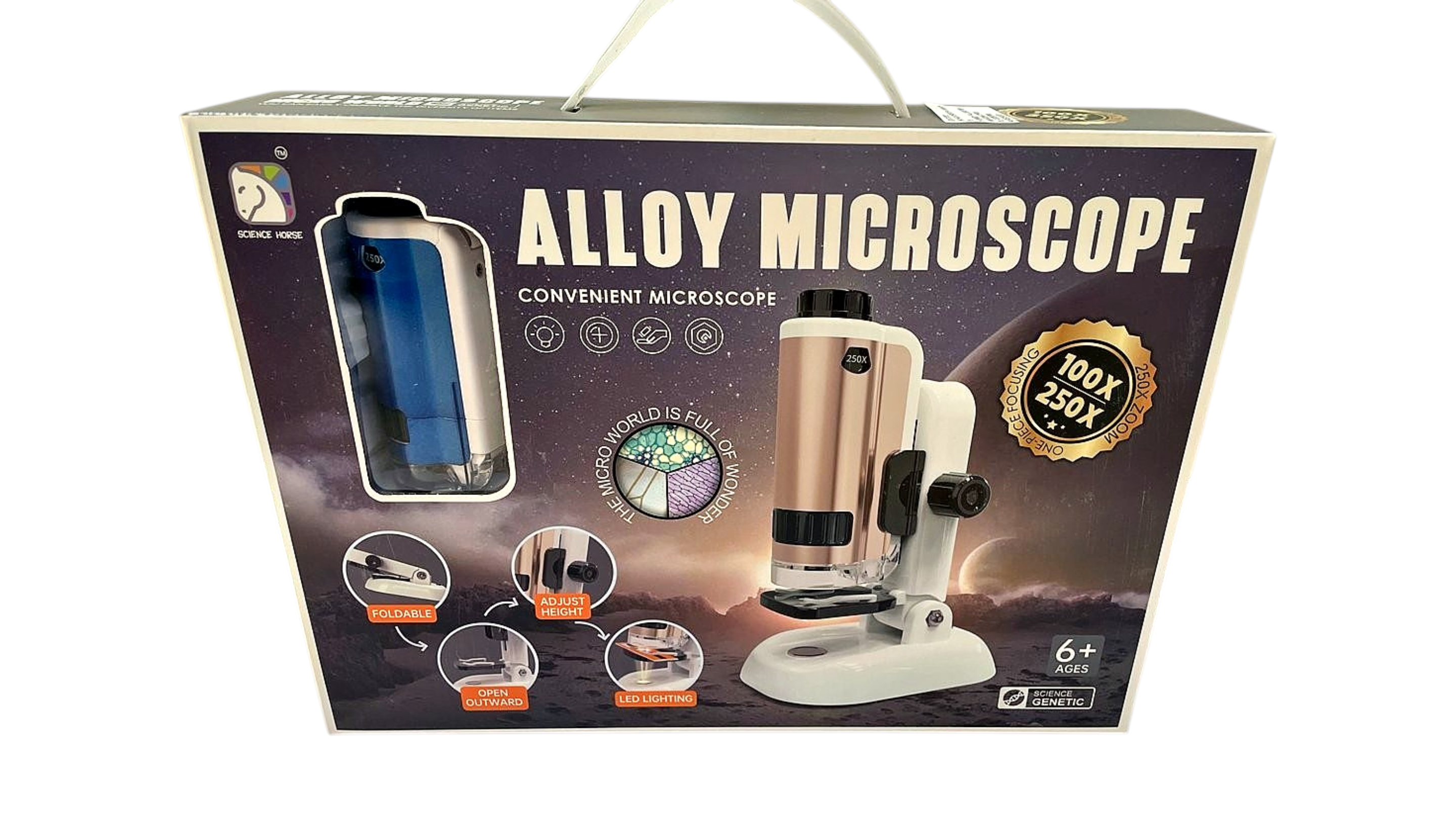 ALLOY MICROSCOPE