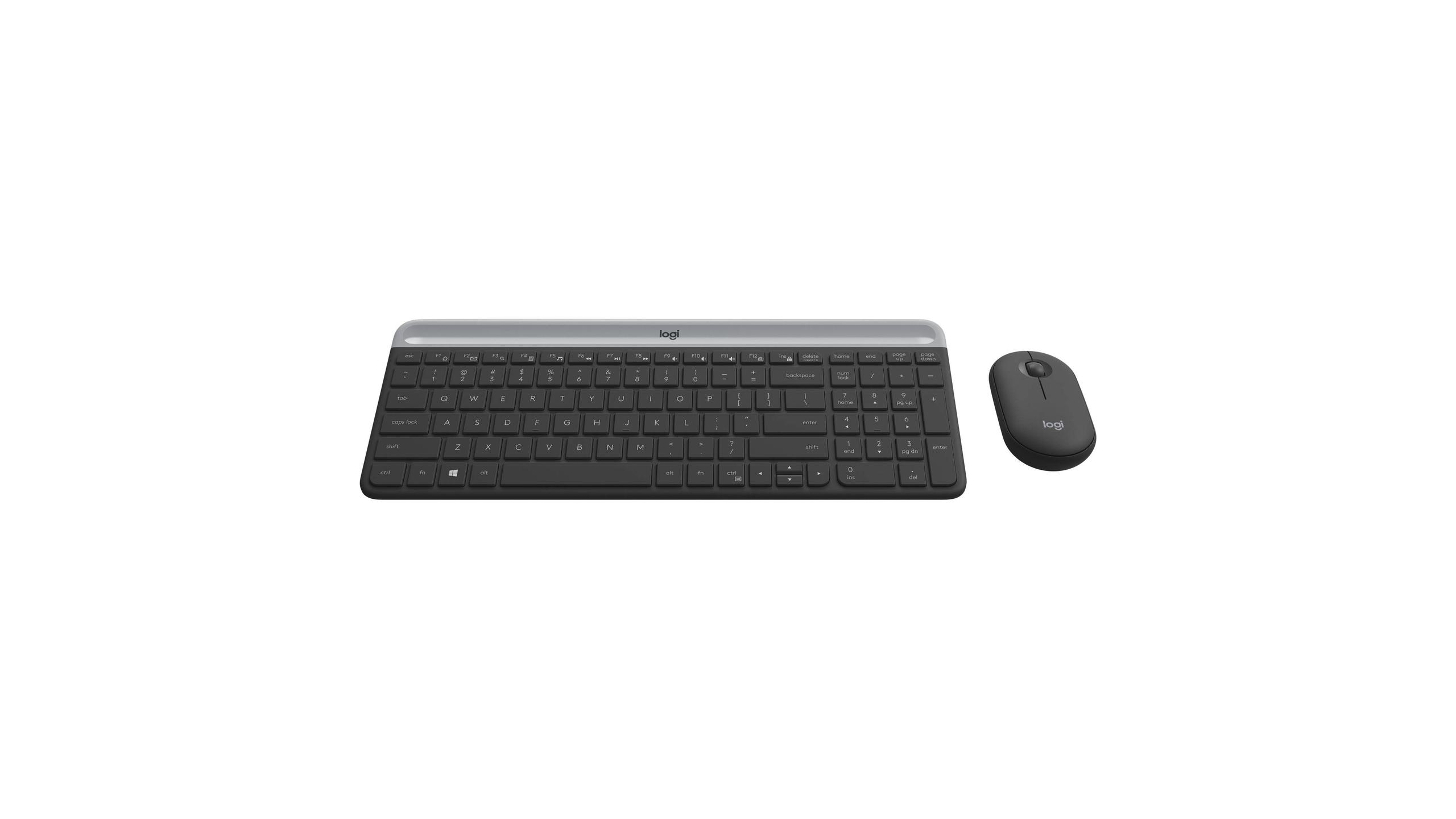 Logitech MK470 Slim Wireless Keyboard & Mouse Combo
