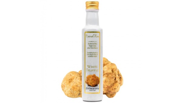 White Truffle Olive Oil 250g