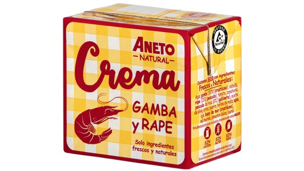 Shrimp And Monkfish Cream Soup 500ml