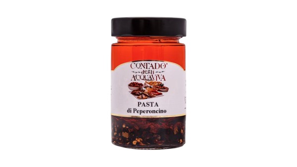 Spicy Oil - PASTA DI PEPERONCINO 212ml