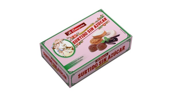 No Sugar Assortment La Estepena 285g