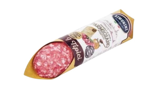 Salametto e Parmigiano 180gr approx.