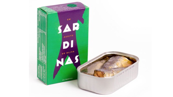 Cantabrian Sardines In Olive Oil 120g