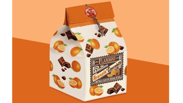 Orange and Chocolate Panettone 500g