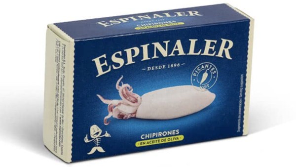 Spicy Baby Squid In Olive Oil 120g