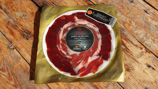 Jamon 100% Iberico de Bellota DOP Extremadura 100g