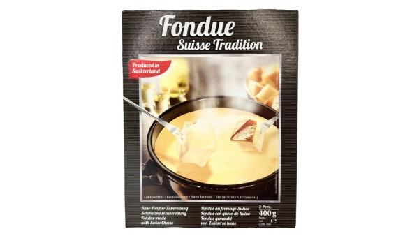 Fondue Swiss Tradition 400g