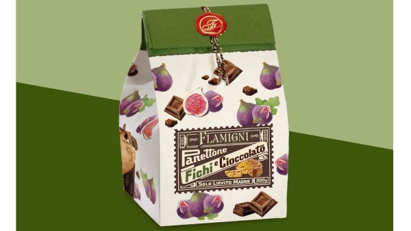 Figs And Chocolate Panettone 500g
