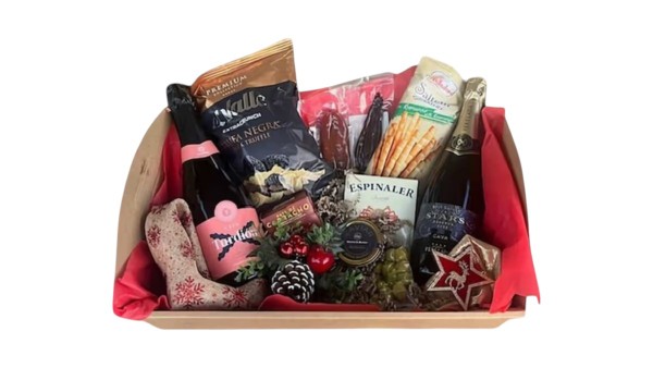 Caviar and Cava Gift Box