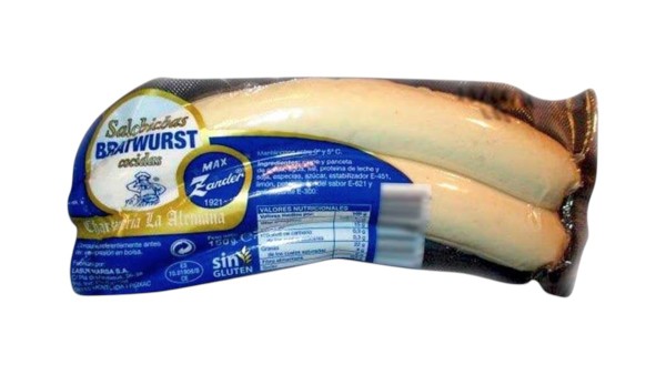 BRATWURST MAXZANDER 200g